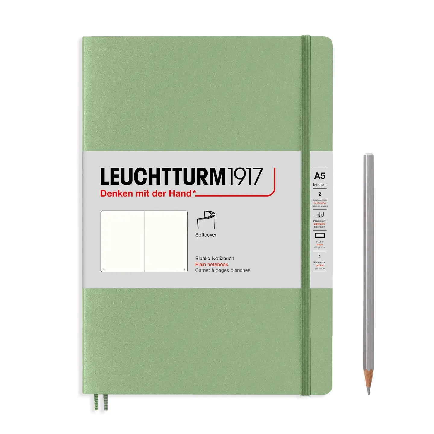 Leuchtturm 1917medium a5 blank image 2