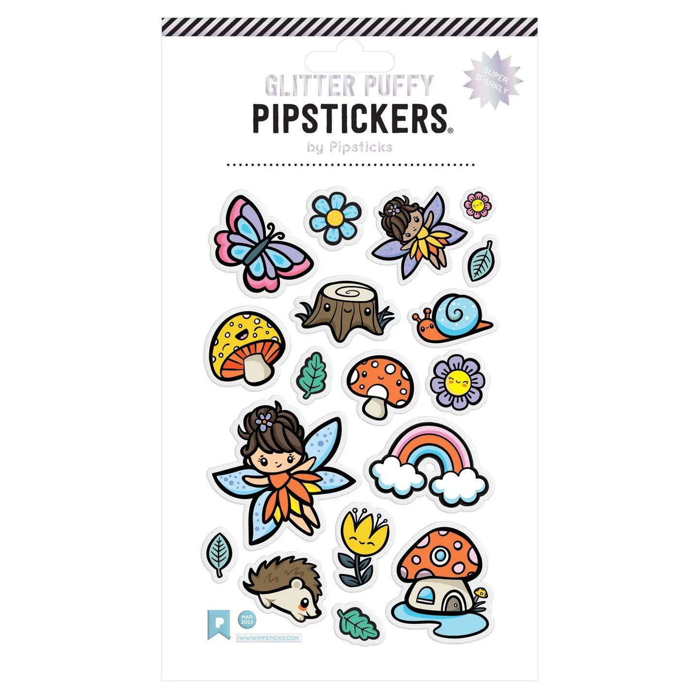 Pipsticks Glitter Puffy Stickers - image 6