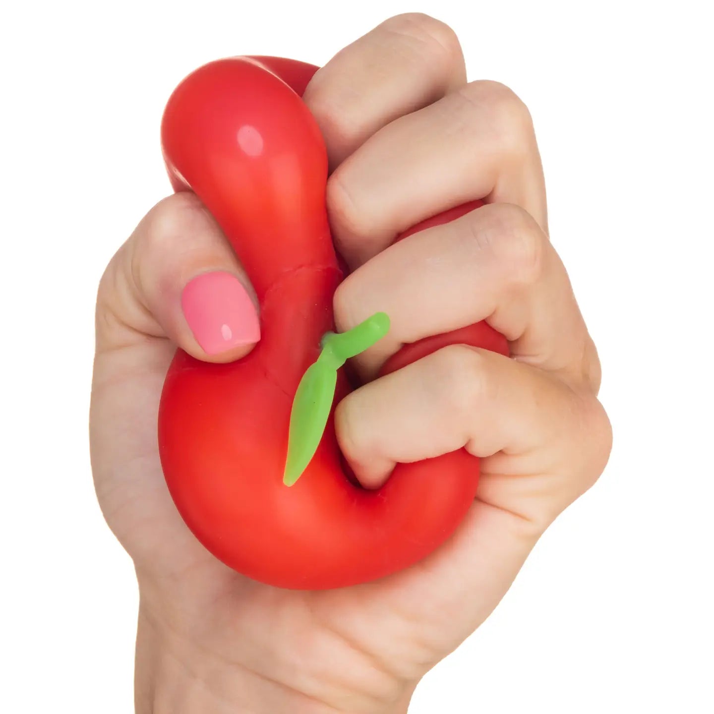 Red Apple Squishy Stress Ball image 1