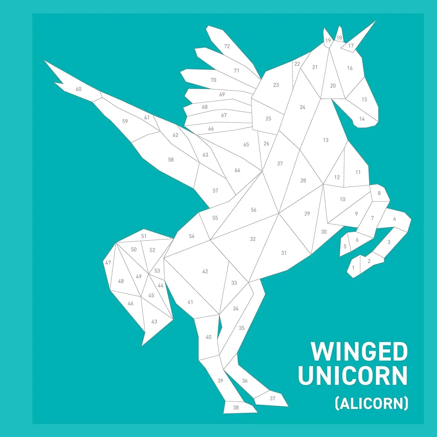My Sticker Paintings: Unicorns - Children's Activity Book image 2
