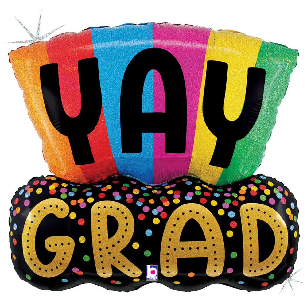 31 inch COLORFUL YAY GRAD image 0