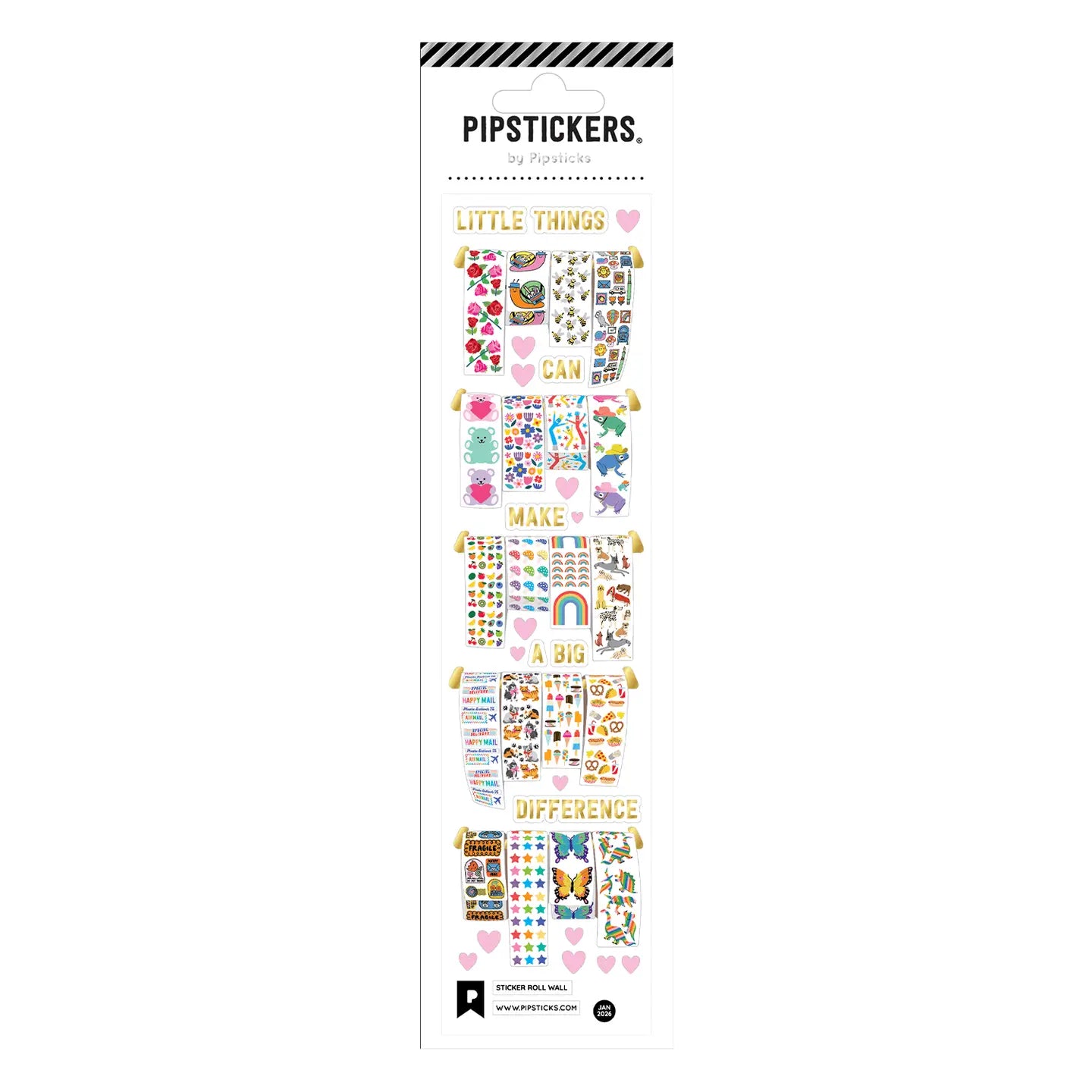 Sticker Roll Wall Stickers Pipstickers 2x8 image 0
