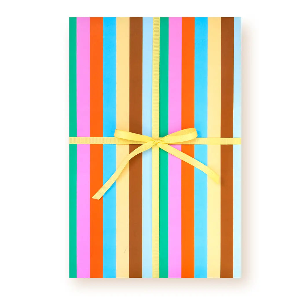 Muchachi Wrapping Paper - Roll of 3 Sheets Gift Wrap image 0