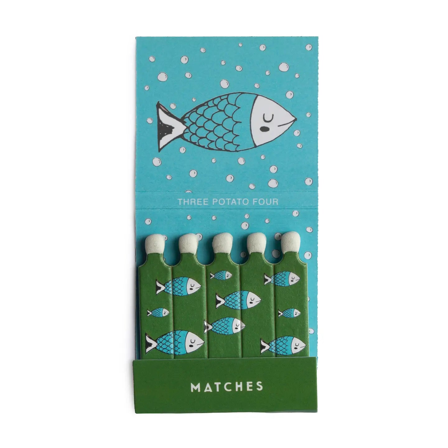 Fish Matchbook image 1