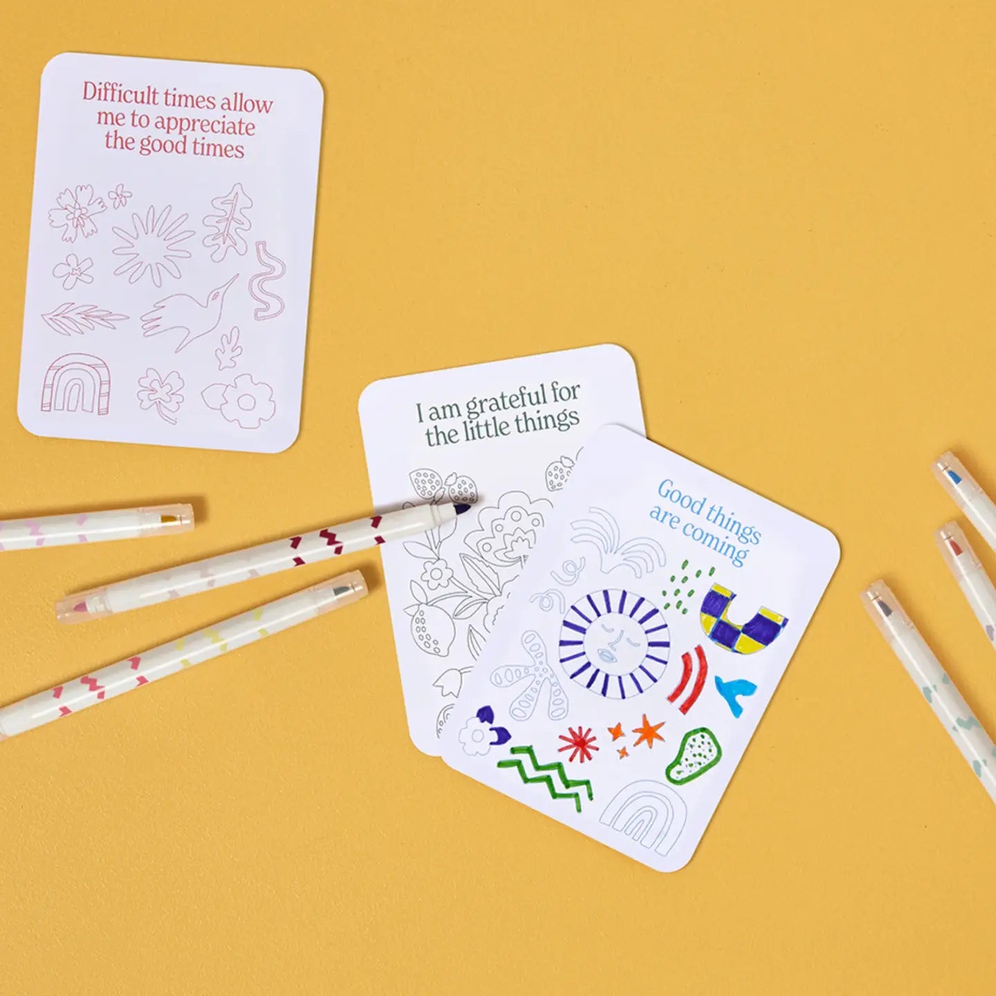 Color Your Affirmation Cards image 3