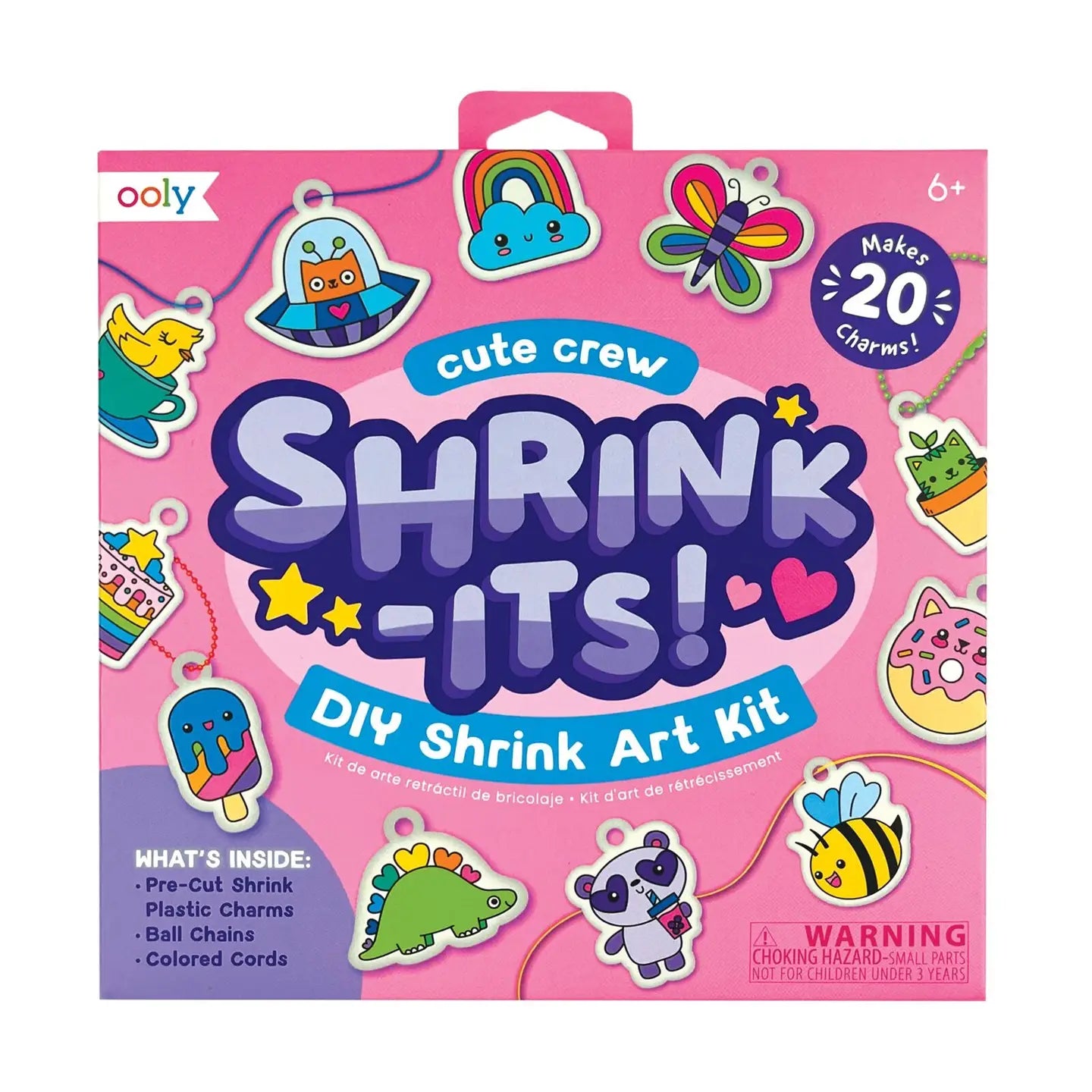 Shrink-its! Art Kit image 0