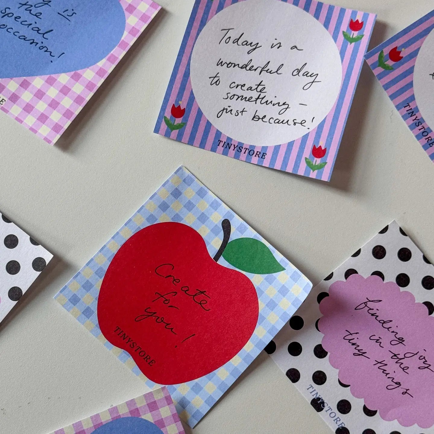 Tiny Memo Pads (4 Pack) image 1