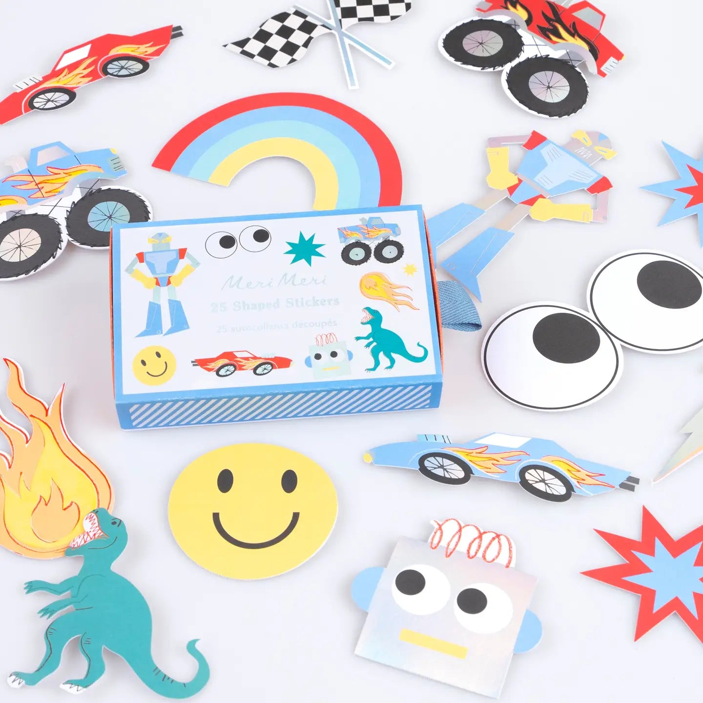Toybox Icon Shaped Stickers image 2