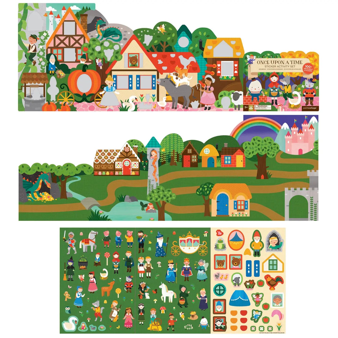 Once Upon A Time Sticker Activity Set image 1