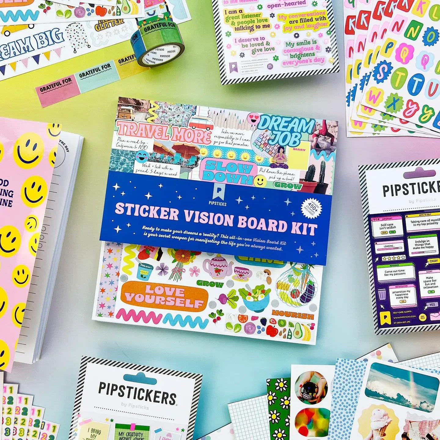 Live the Dream Vision Board Kit image 0