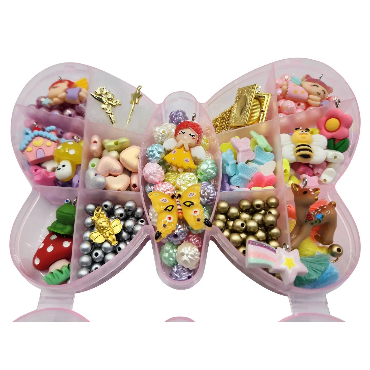 Kids Magical Fairy Necklace and Jewelry Diy Kit image 0