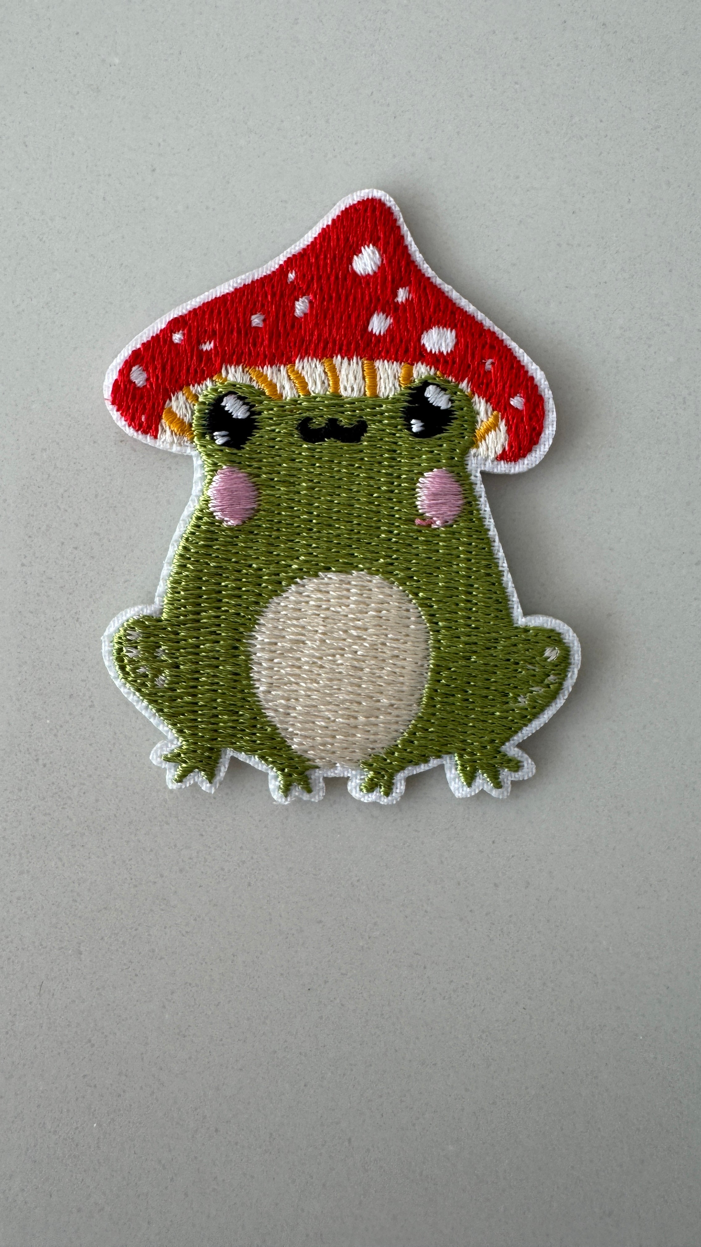 Froggie Toadstool Patch