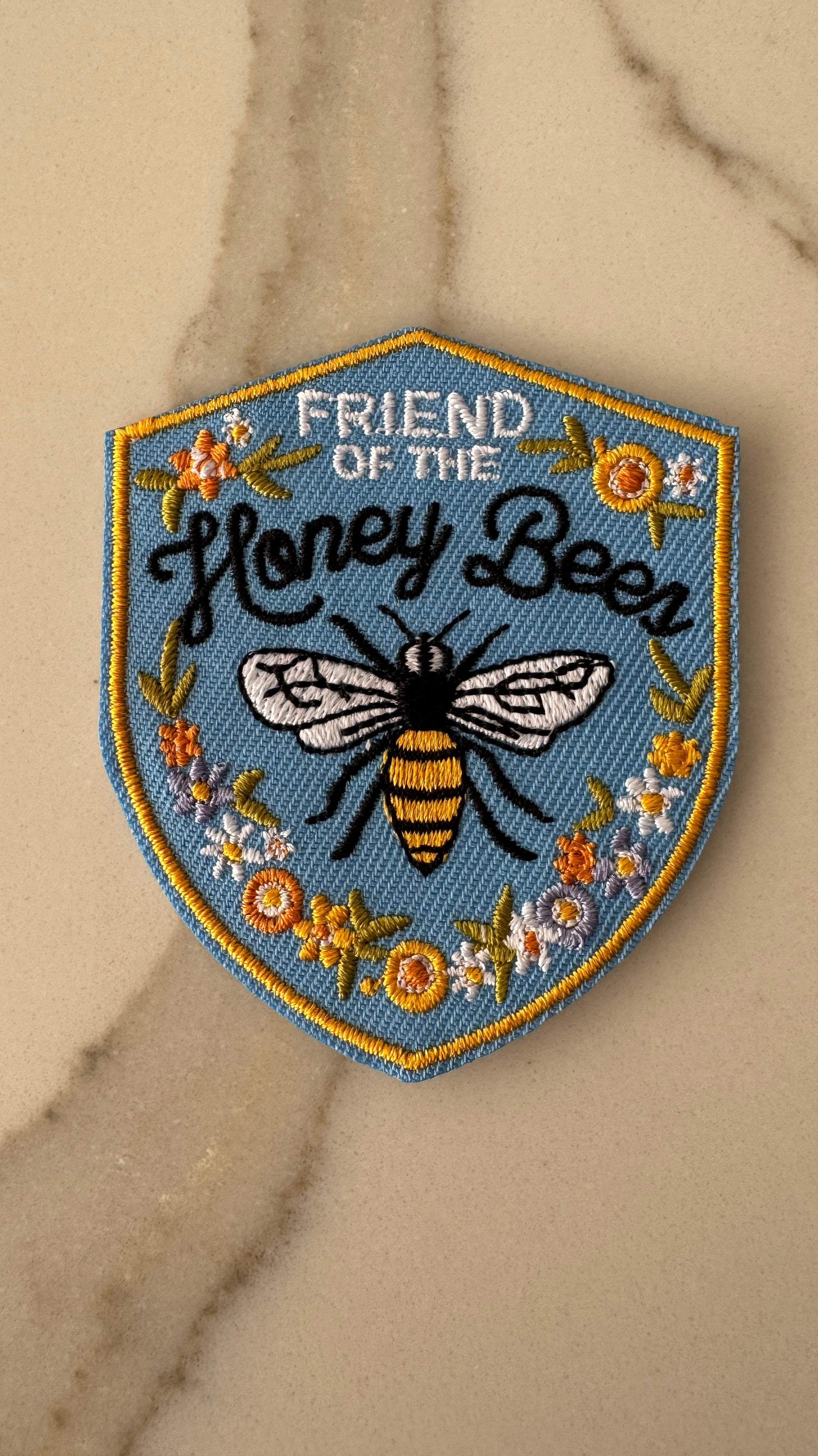 Friend of the Honey Bees Patch