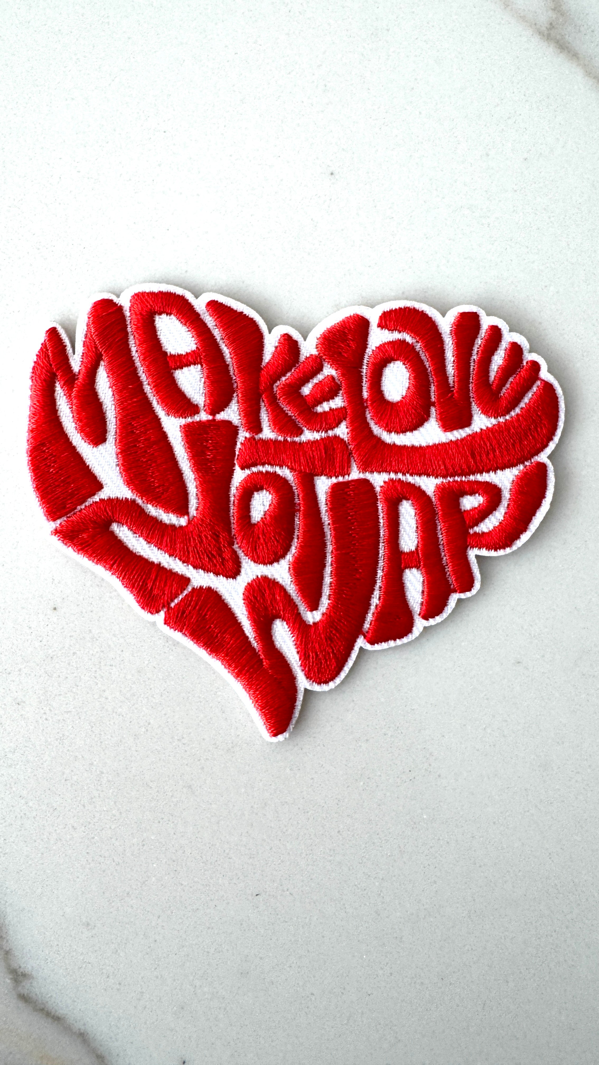 Make Love Not War Patch
