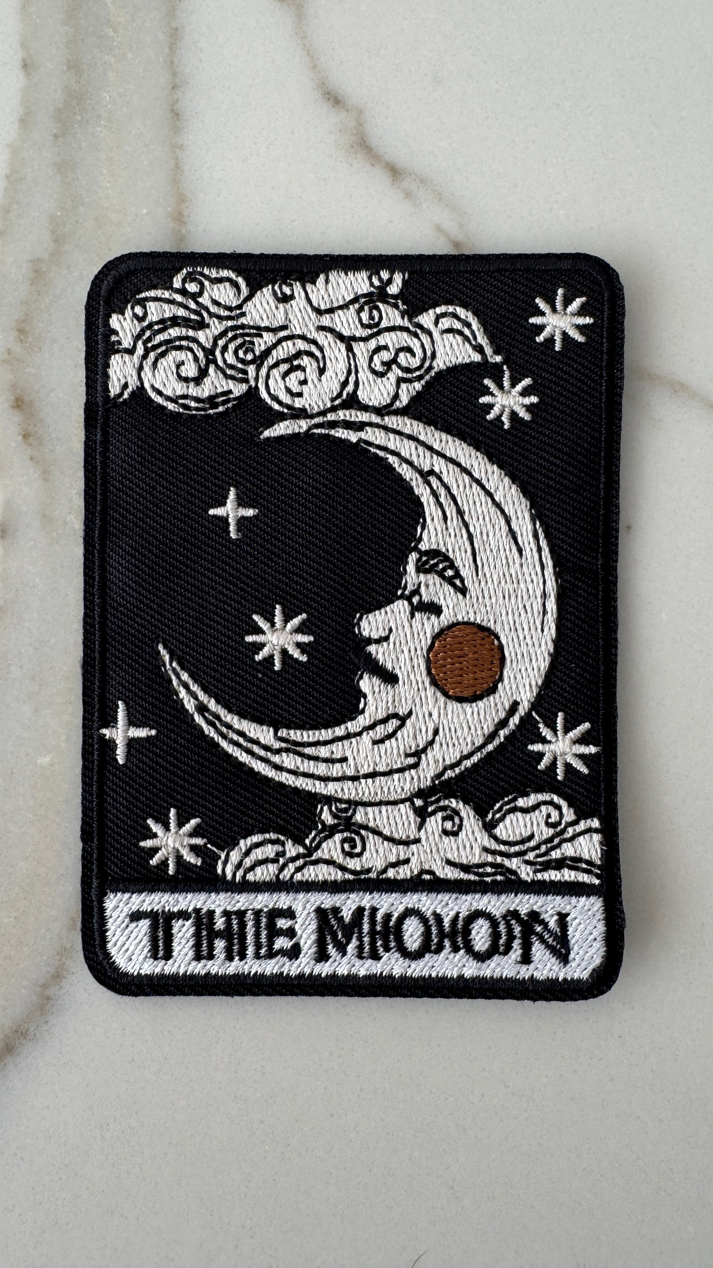 Moon Tarot Patch