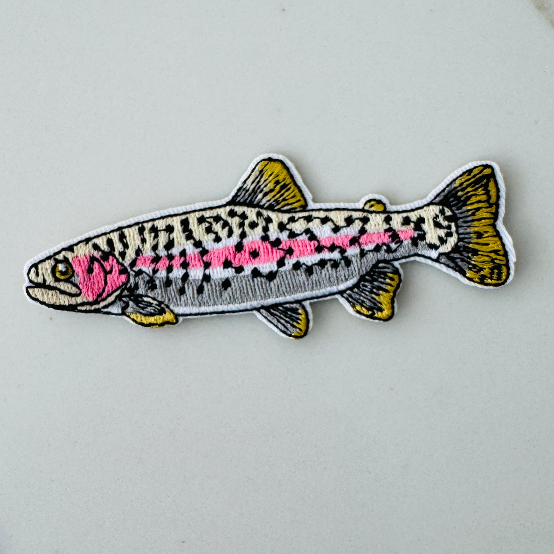 Rainbow Trout Patch
