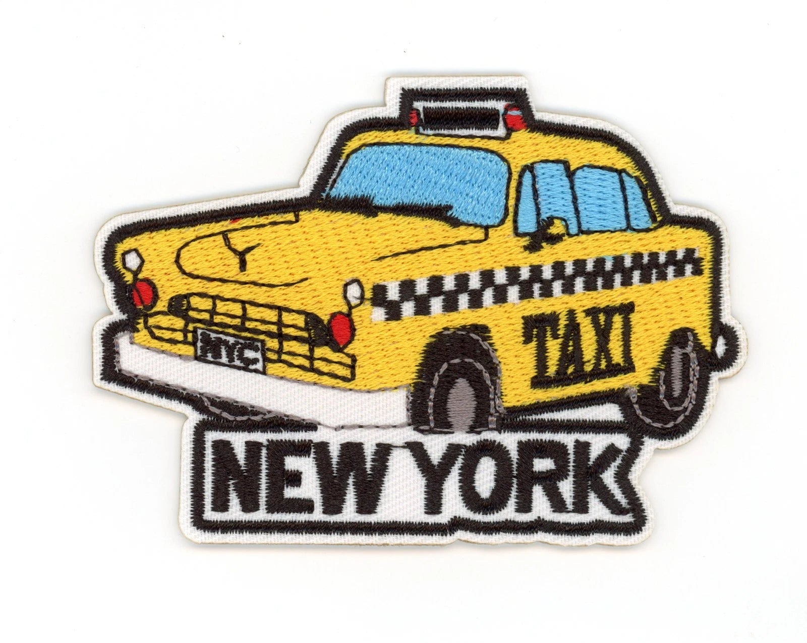 New York Taxi Patch