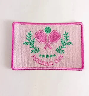 PICKLEBALL CLUB PATCH
