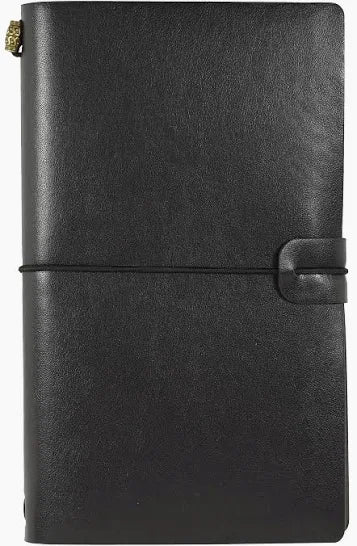 Black Voyager Notebook