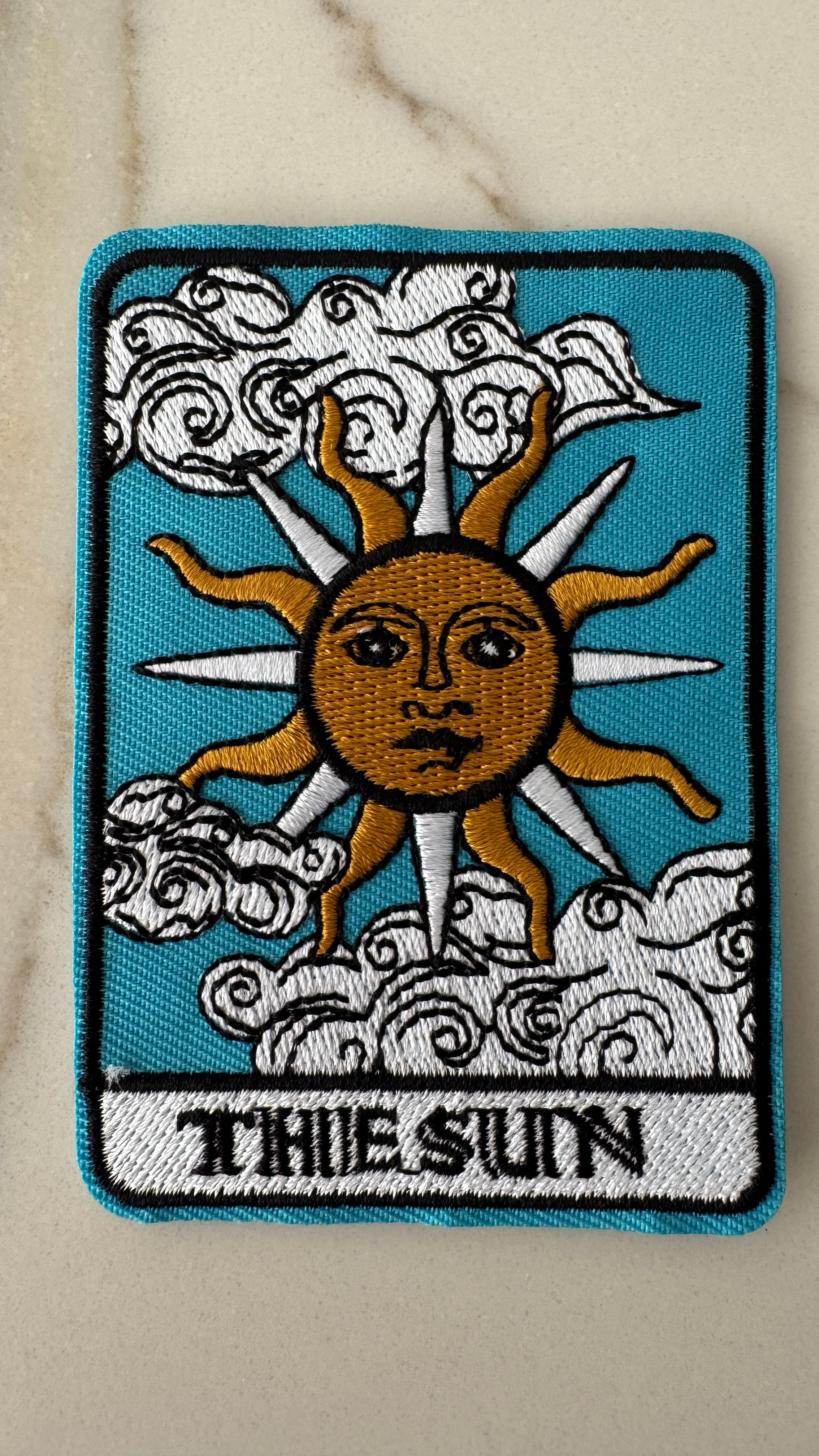 Sun Tarot Patch